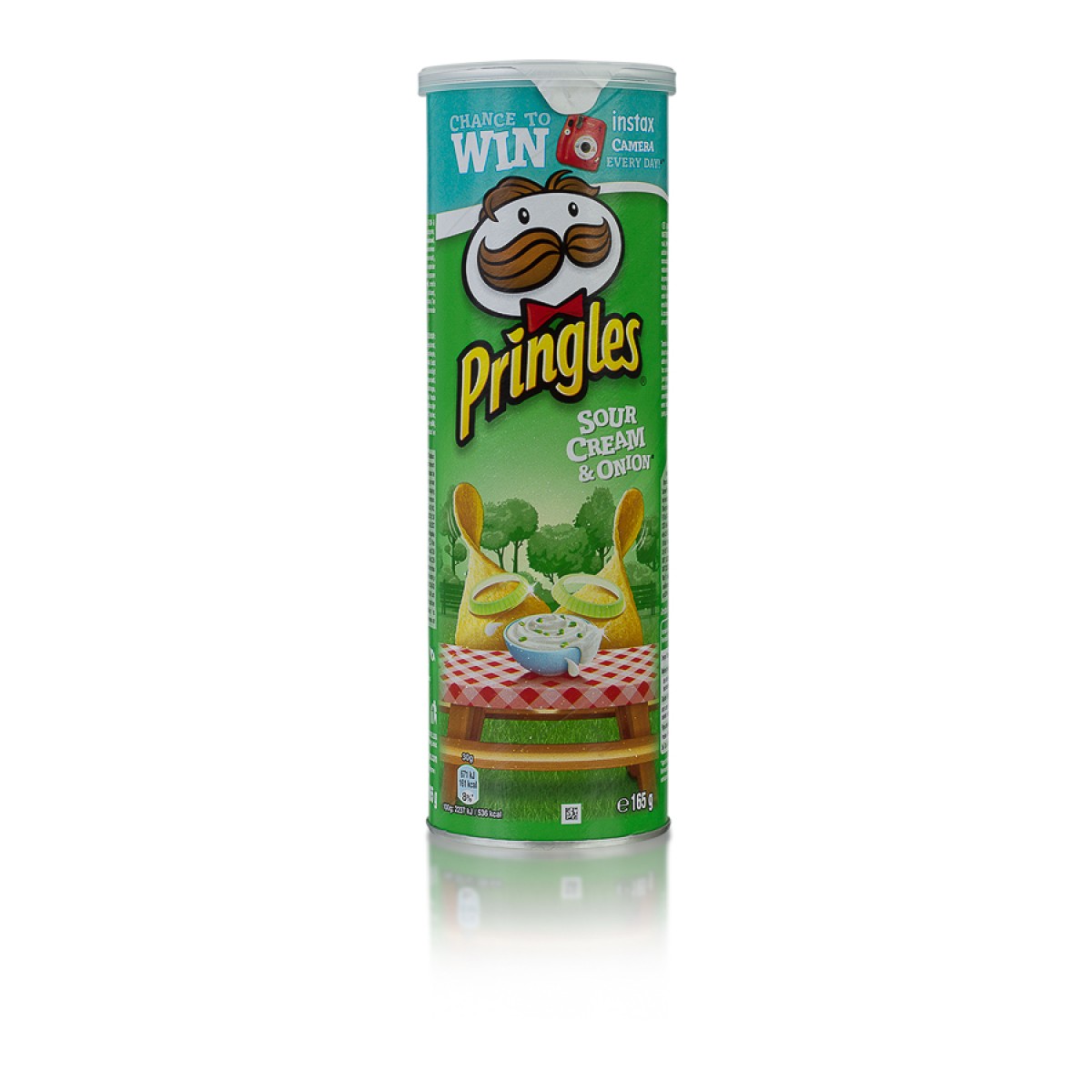 Pringles Sour Cream & Onion 165gr 